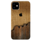 Wood Pattern Mobile Case Cover For Iphone 11