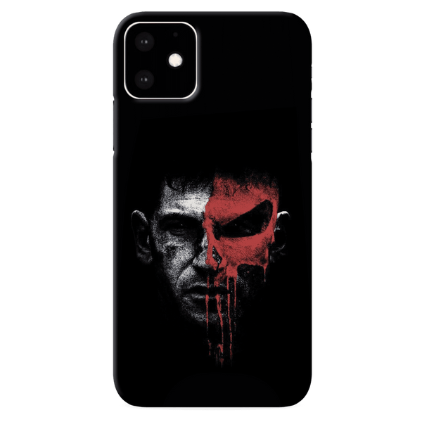 Red Skull Face Pattern Mobile Case Cover For Iphone 11