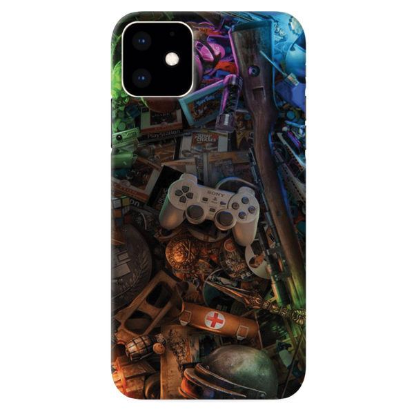 Gaming Pattern Mobile Case Cover For Iphone 11