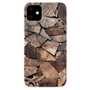Wood Pieces Pattern Mobile Case Cover For Iphone 11