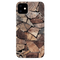 Wood Pieces Pattern Mobile Case Cover For Iphone 11