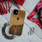 Wood Pattern Mobile Case Cover For Iphone 11