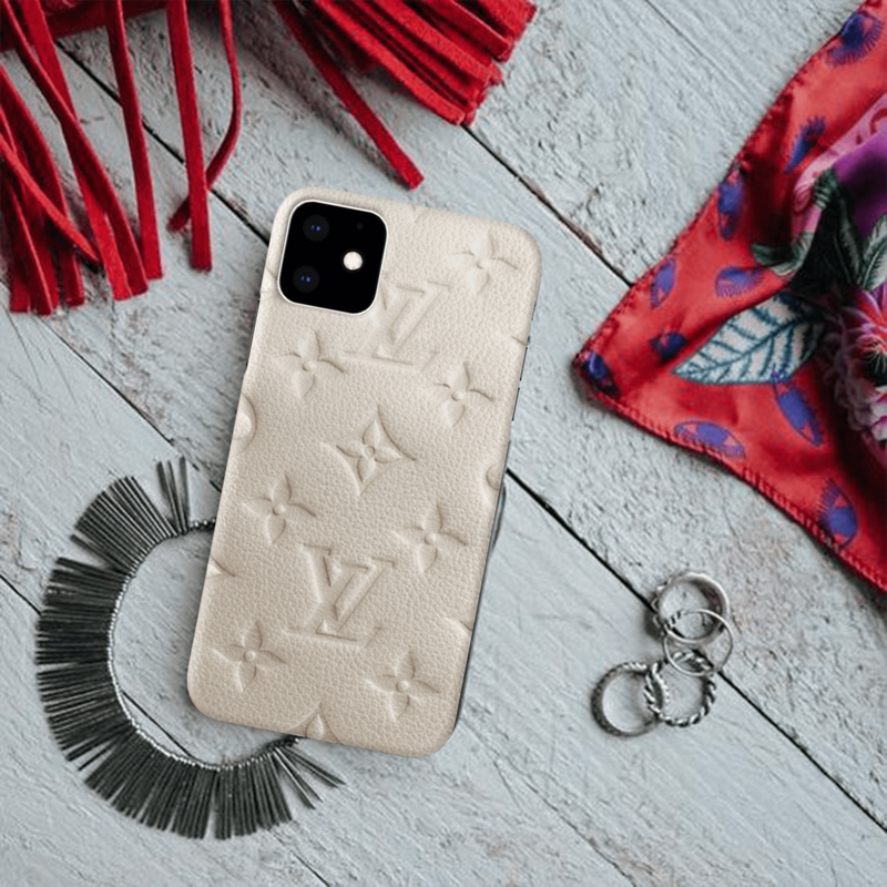 VL Flower Pattern  Iphone 11 Mobile Case Cover