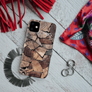 Wood Pieces Pattern Mobile Case Cover For Iphone 11
