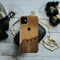 Wood Pattern Mobile Case Cover For Iphone 11