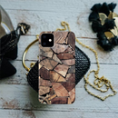 Wood Pieces Pattern Mobile Case Cover For Iphone 11