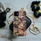Wood Pieces Pattern Mobile Case Cover For Iphone 11