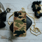 Camo Black And Green Pattern Mobile Case Cover For Iphone 11 Pro
