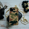 Camo Black And Green Pattern Mobile Case Cover For Iphone 11 Pro Max