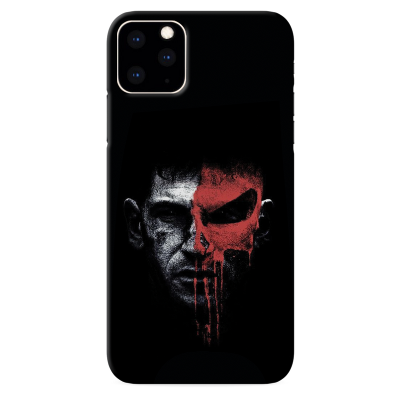 Red Skull Face Pattern Mobile Case Cover For Iphone 11 Pro Max