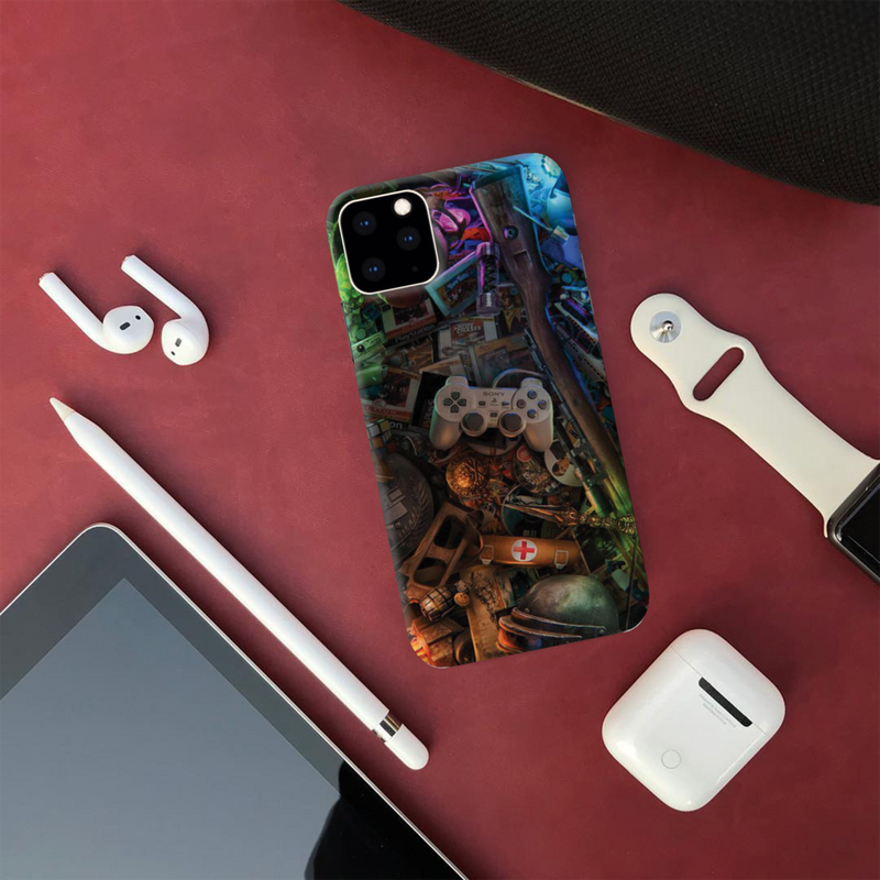 Gaming Pattern Mobile Case Cover For Iphone 11 Pro Max