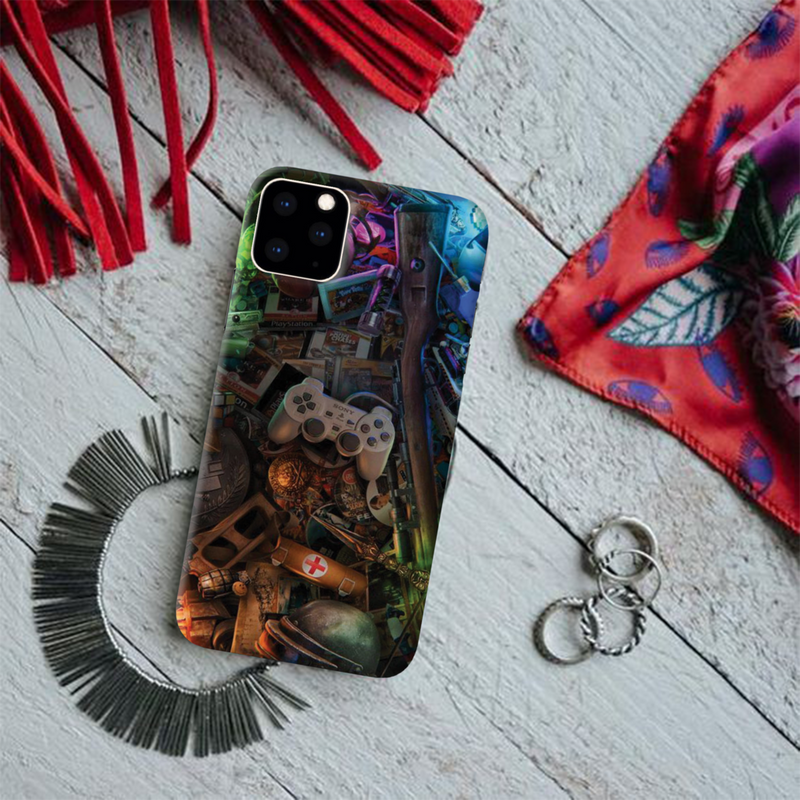 Gaming Pattern Mobile Case Cover For Iphone 11 Pro Max