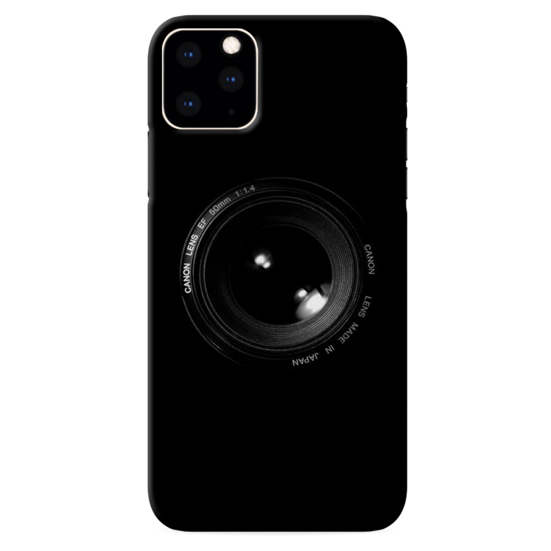 Camera Lence Pattern Mobile Case Cover For Iphone 11 Pro