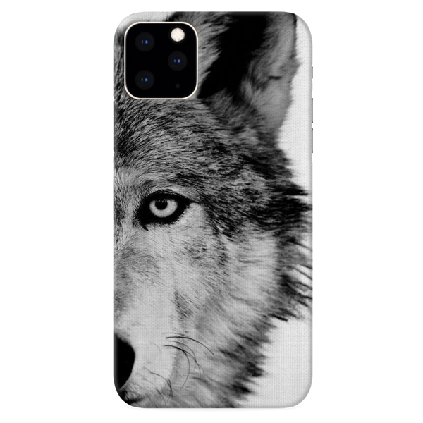 Wolf Face Pattern Mobile Case Cover For Iphone 11 Pro