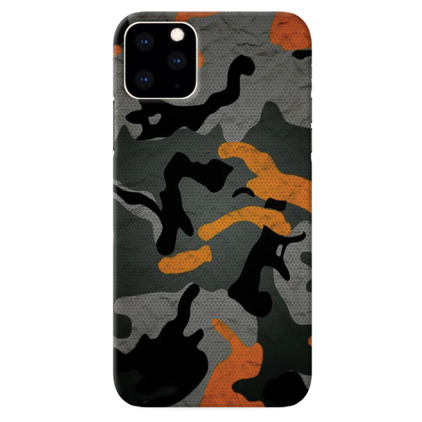 Camo Black And Pink Pattern Mobile Case Cover For Iphone 11 Pro