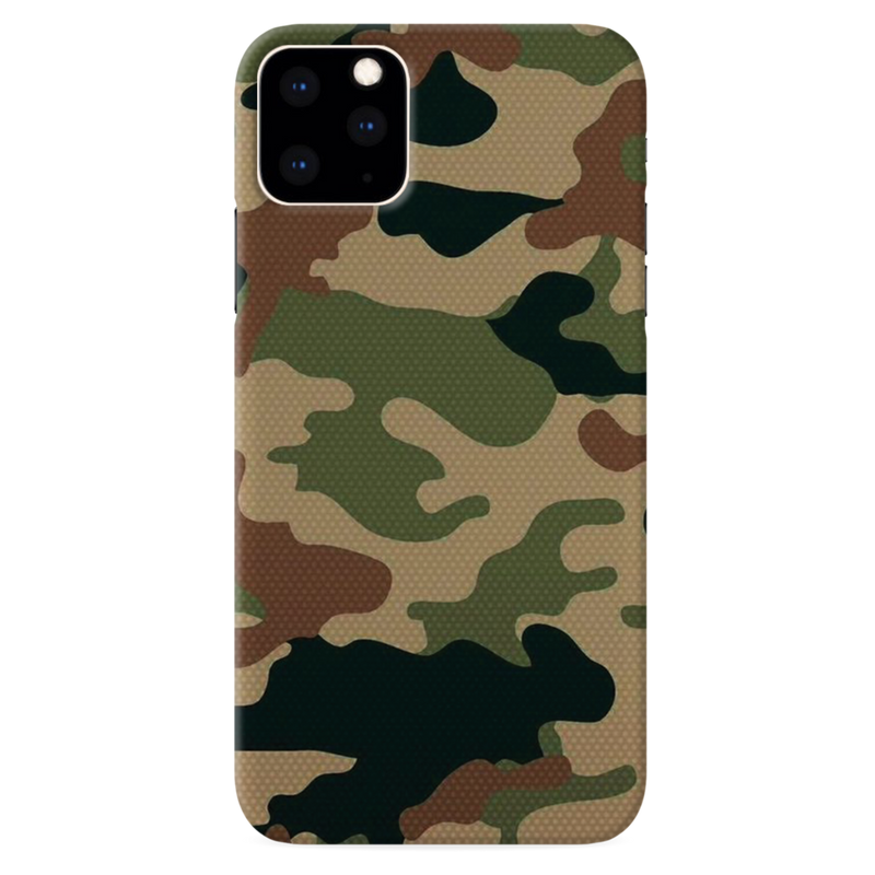 Camo Black And Green Pattern Mobile Case Cover For Iphone 11 Pro