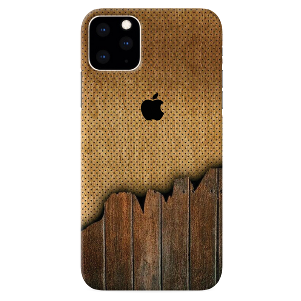Wood Pattern Mobile Case Cover For Iphone 11 Pro
