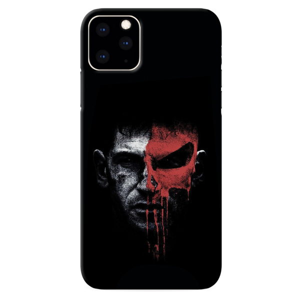 Red Skull Face Pattern Mobile Case Cover For Iphone 11 Pro