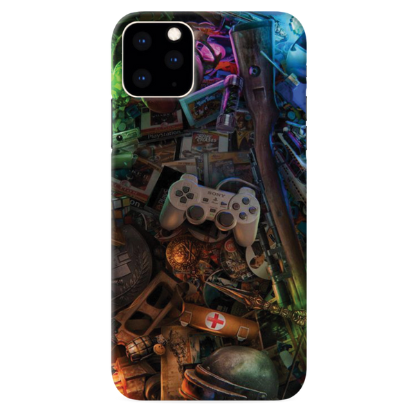 Gaming Pattern Mobile Case Cover For Iphone 11 Pro