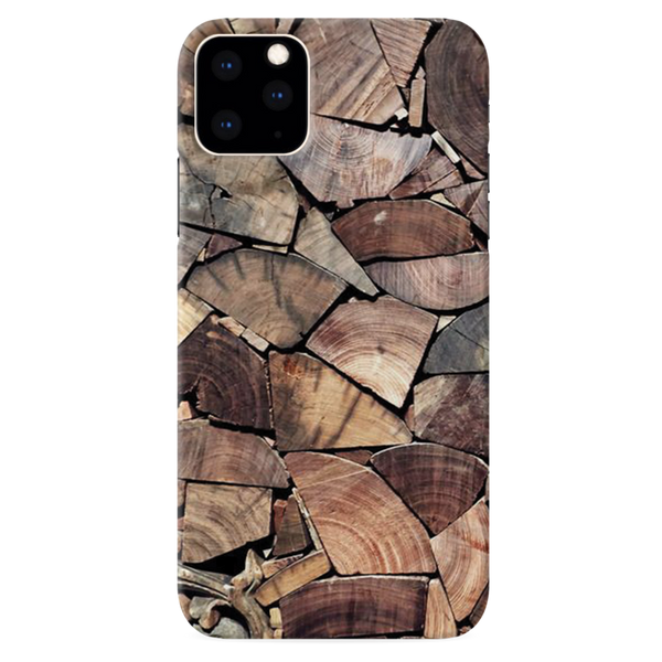 Wood Pieces Pattern Mobile Case Cover For Iphone 11 Pro