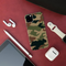 Camo Black And Green Pattern Mobile Case Cover For Iphone 11 Pro