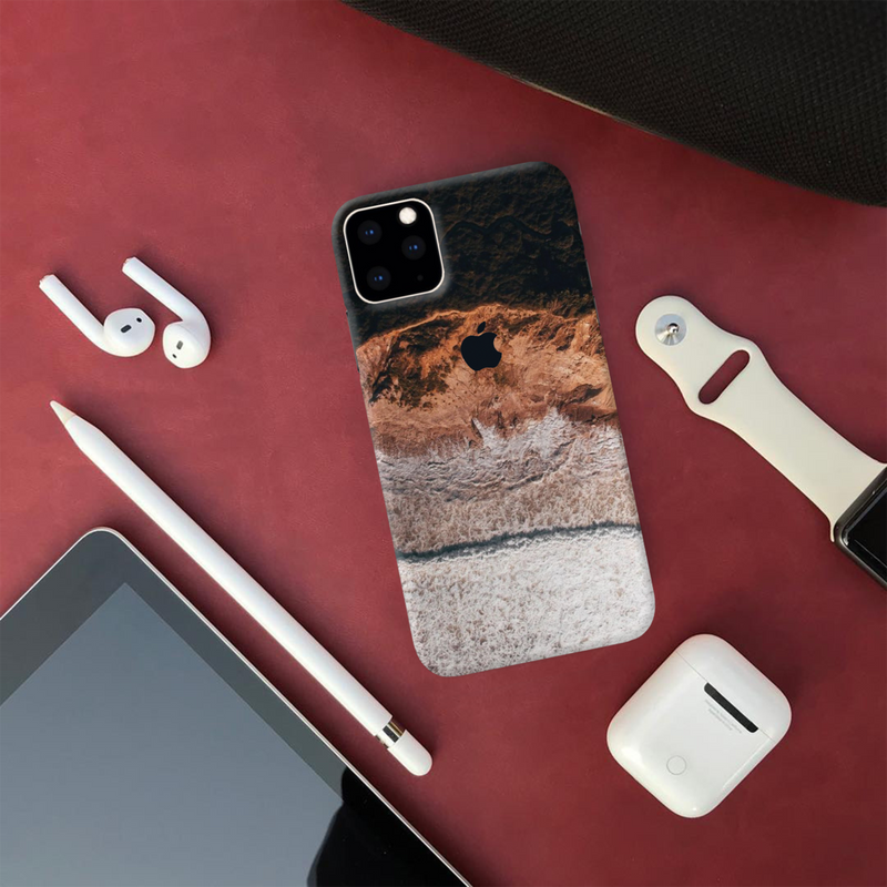 Sea Shore Pattern Mobile Case Cover For Iphone 11 Pro
