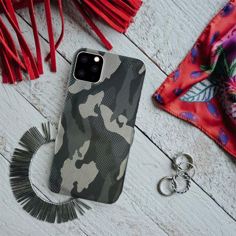 Camo Dots Pattern Mobile Case Cover For Iphone 11 Pro