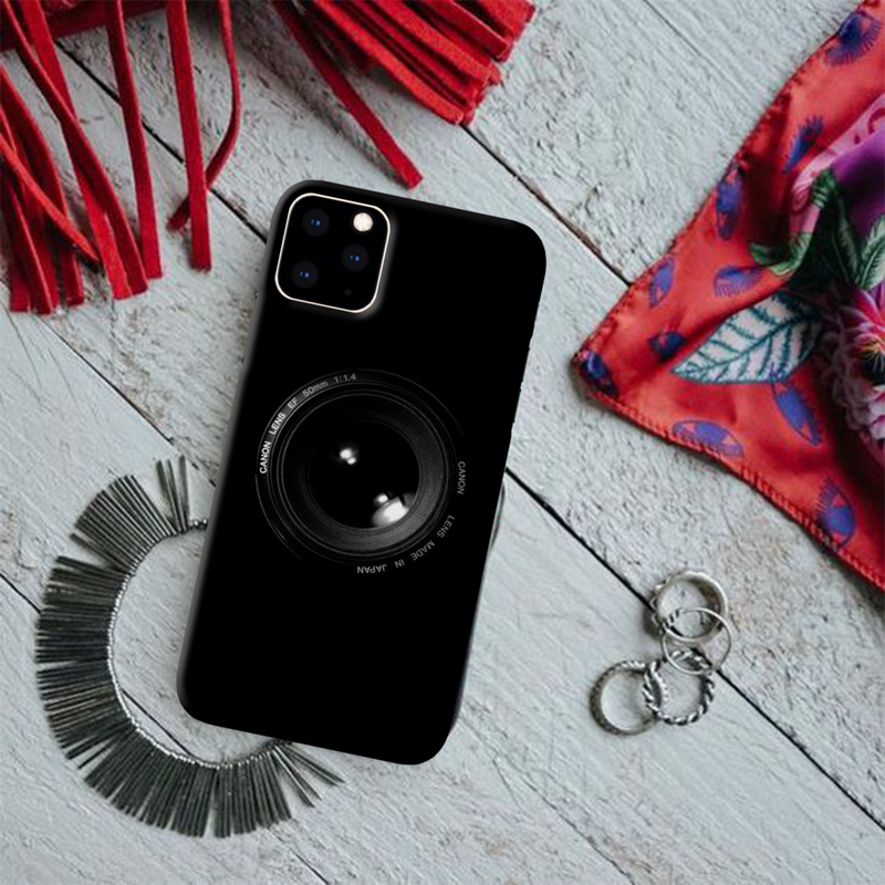 Camera Lence Pattern Mobile Case Cover For Iphone 11 Pro