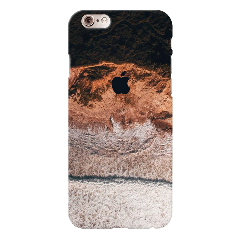 Sea Shore Pattern Mobile Case Cover For Iphone 6
