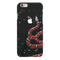 Snake in Galaxy Pattern Mobile Case Cover For Iphone 6