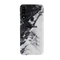 Black Cloud Marble Pattern for Galaxy A20s 