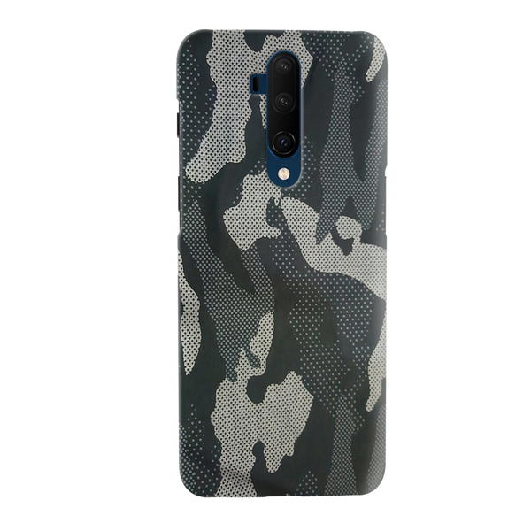 Camo Dots Pattern Mobile Case Cover For Oneplus 7t Pro