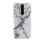 Light Grey Marble Pattern Mobile Case Cover For Redmi Note 8 Pro