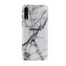 Light Grey Marble Pattern Mobile Case Cover For Galaxy A50