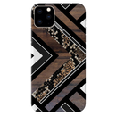 Carpet Pattern Black, White and Brown Pattern Mobile Case Cover For Iphone 11 Pro