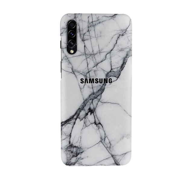 Light Grey Marble Pattern Mobile Case Cover For Galaxy A50S