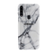 Light Grey Marble Pattern Mobile Case Cover For Galaxy A20S