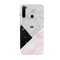 Pink Black & White Marble Pattern Mobile Case Cover For Redmi Note 8