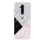Pink Black & White Marble Pattern Mobile Case Cover For Oneplus 7t Pro