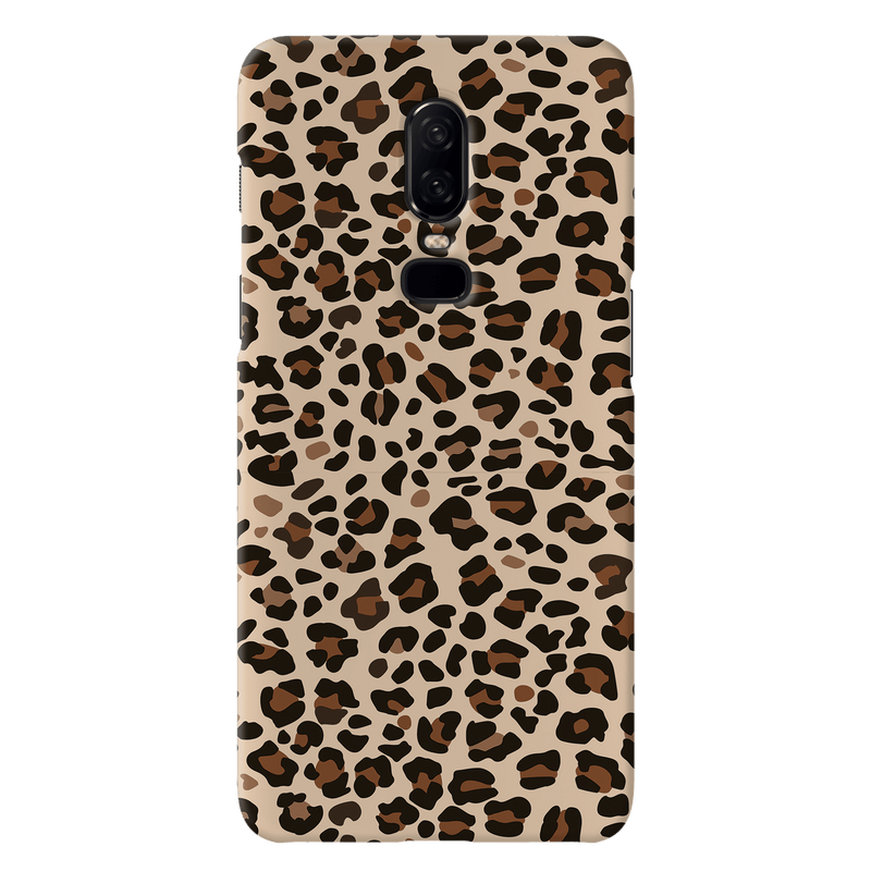 Cheetah Skin Pattern Mobile Case Cover For Oneplus 6
