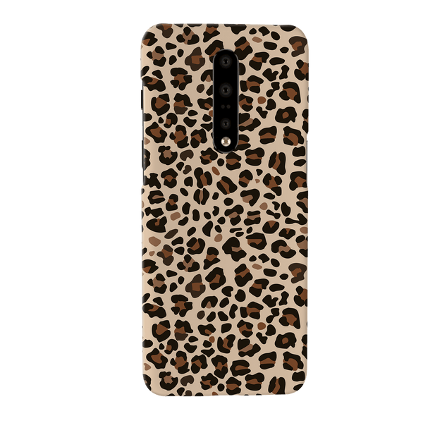 Cheetah Skin Pattern Mobile Case Cover For Oneplus 7 Pro