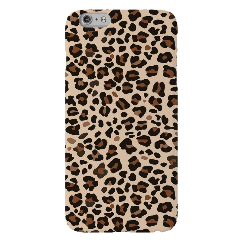 Cheetah Skin Pattern Mobile Case Cover For Iphone 6 Plus