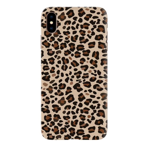 Cheetah Skin Pattern Mobile Case Cover For Iphone XS MAX