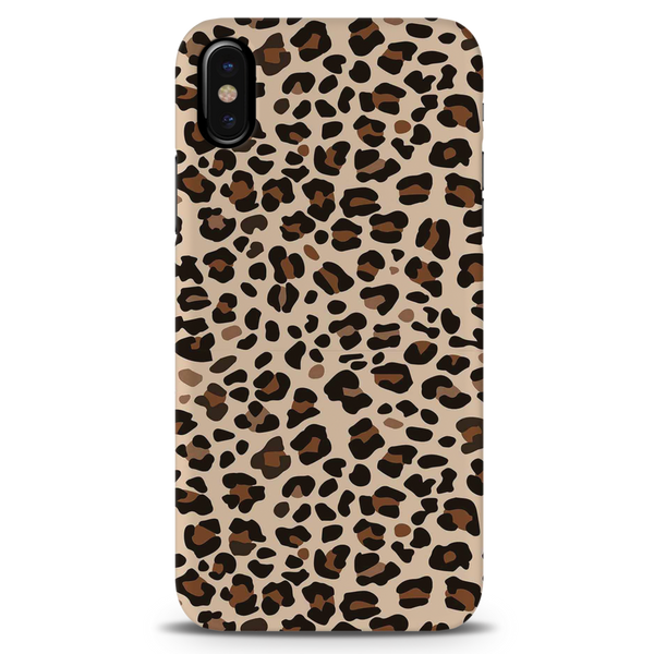 Cheetah Skin Pattern Mobile Case Cover For Iphone X