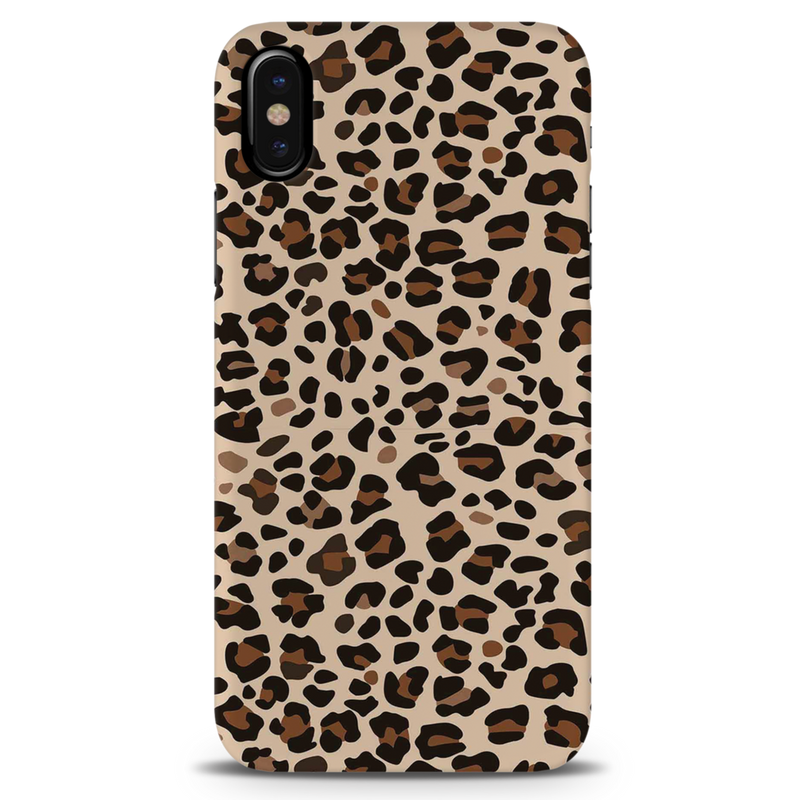 Cheetah Skin Pattern Mobile Case Cover For Iphone X