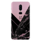 Black Tiles Pattern Mobile Case Cover For Oneplus 6