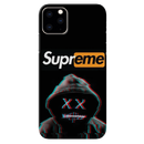 Supreme LED Mask Pattern Mobile Case Cover For Iphone 11 Pro