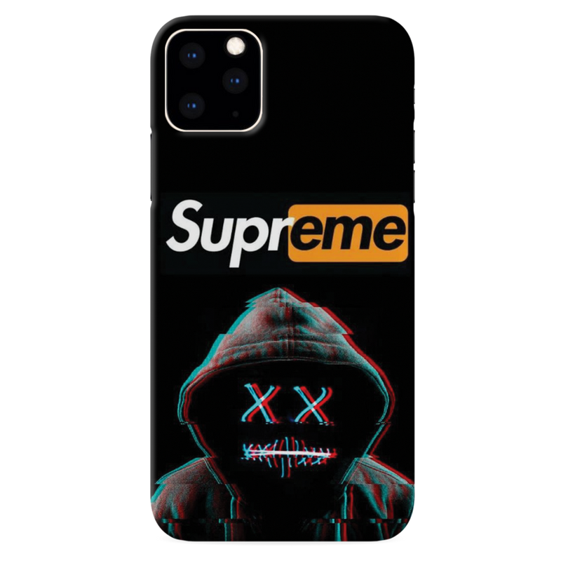 Supreme LED Mask Pattern Mobile Case Cover For Iphone 11 Pro