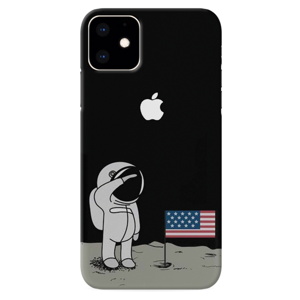 USA Astronaut Pattern Mobile Case Cover For Iphone 11