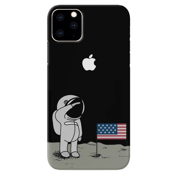 USA Astronaut Pattern Mobile Case Cover For Iphone 11 Pro